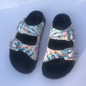 Birkenstock Haiti Sandal Surfer Girl  37